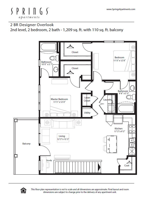 Floorplan - Springs at Red Mountain