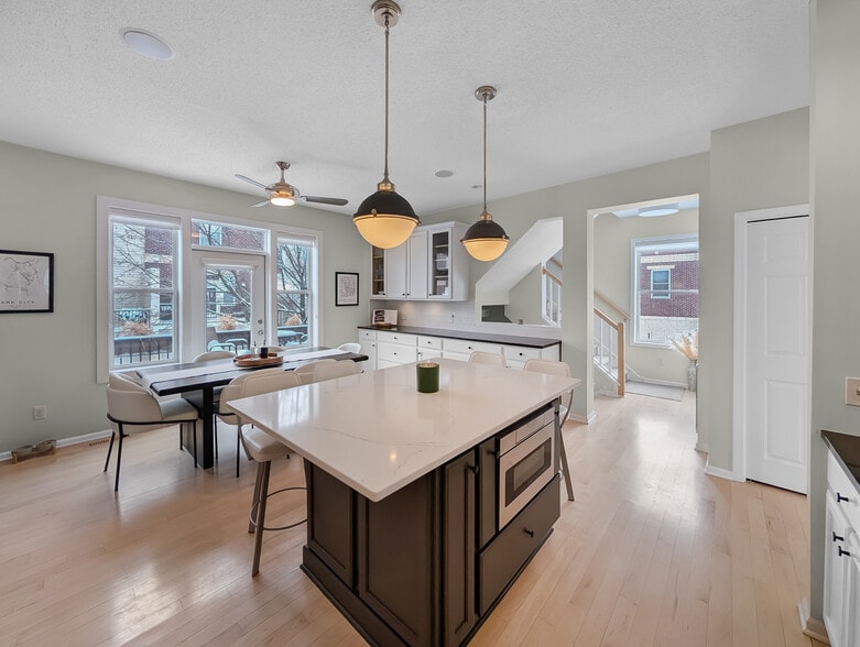 Large deck, right off the kitchen! - 29 4th Ave N