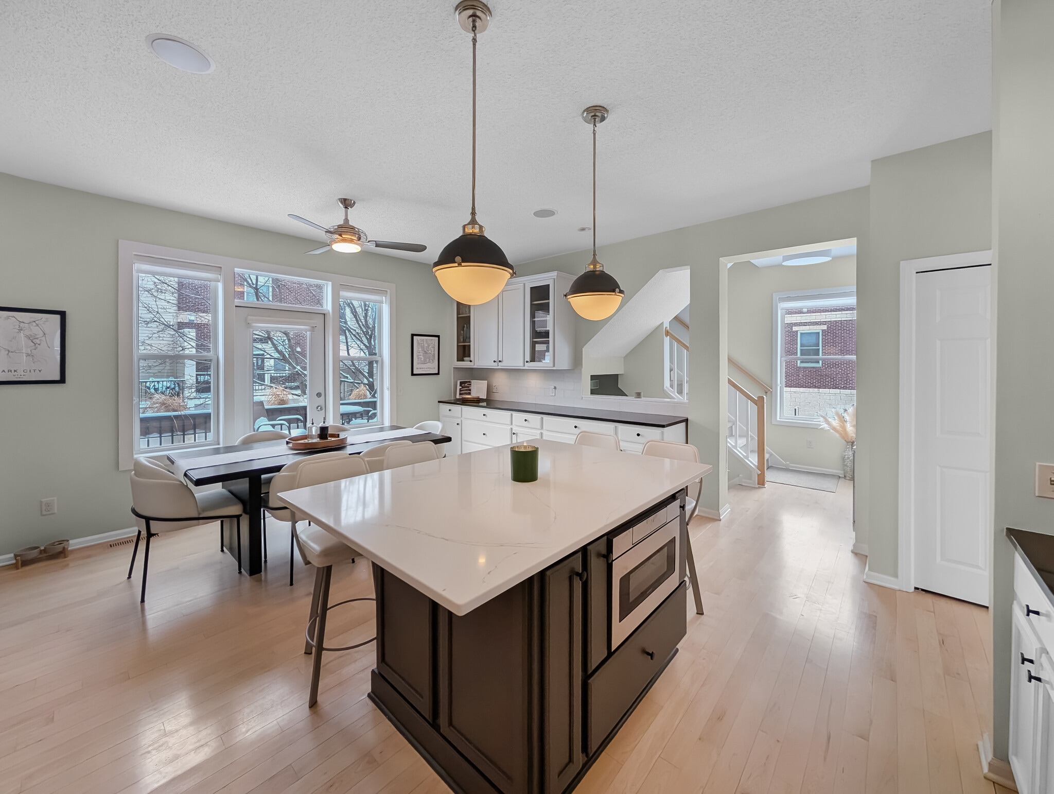 Large deck, right off the kitchen! - 29 4th Ave N