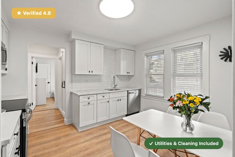 Building Photo - New RoostUp Furnished Private Bedroom with Private Bath near Savin Hill, Dorchester!