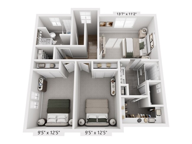 Floorplan - The Fillmore at Copperleaf