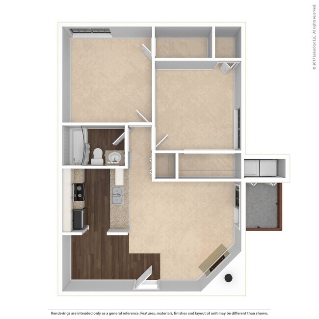 Floorplan - Cameron Creek