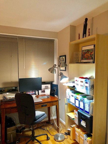 Desk in Bedroom Area - 1330 New Hampshire Ave NW