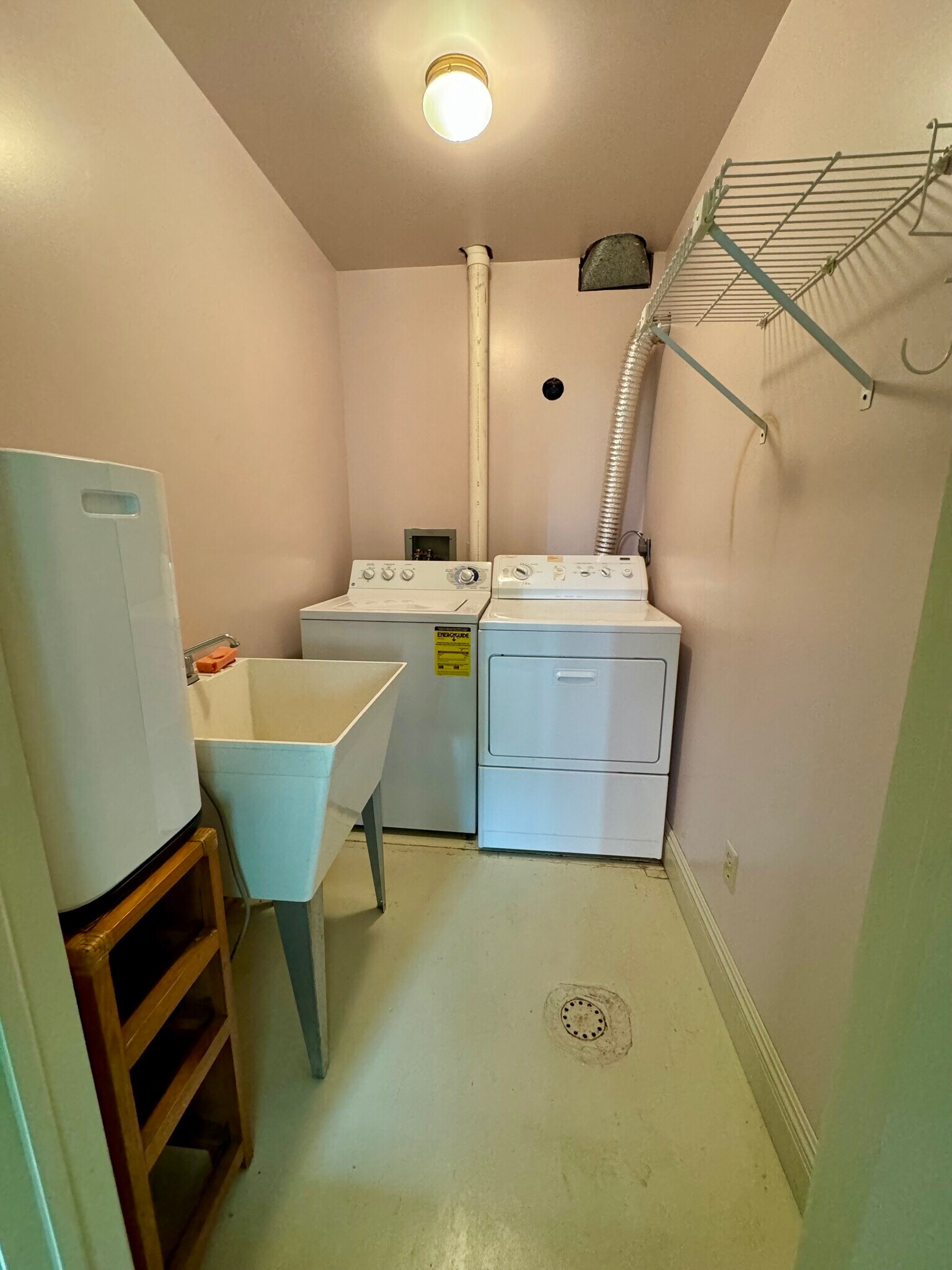 Laundry room with utility sink - 113 Penny Ln