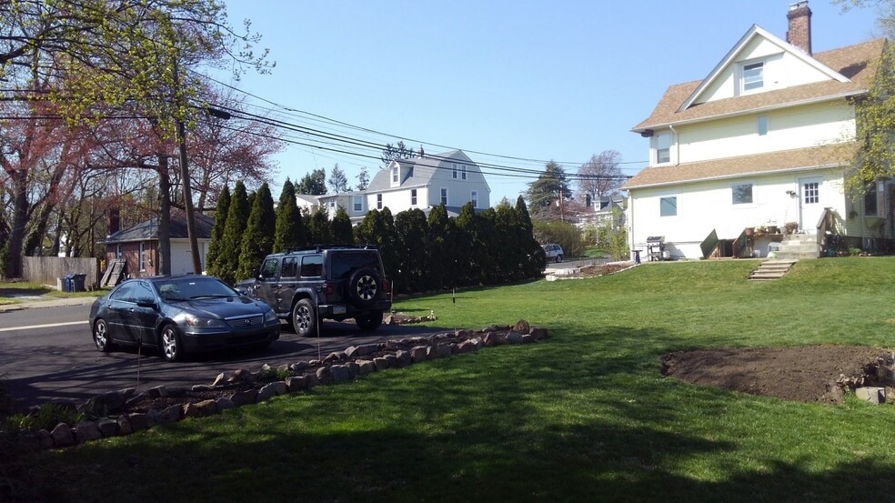 Backyard & parking area - 2116 Old Welsh Road