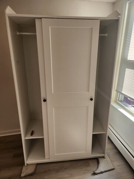 Armoire in Bedroom - 61 N Linwood Ave