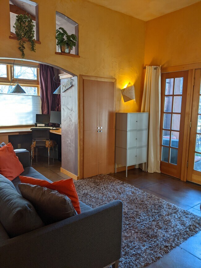 Living & Office (viewed from Bedroom, above) - 1965 NW 2nd St