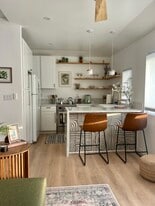 Brand-new, stylish kitchen space with awesome natural light! - 4661 Berwick Dr