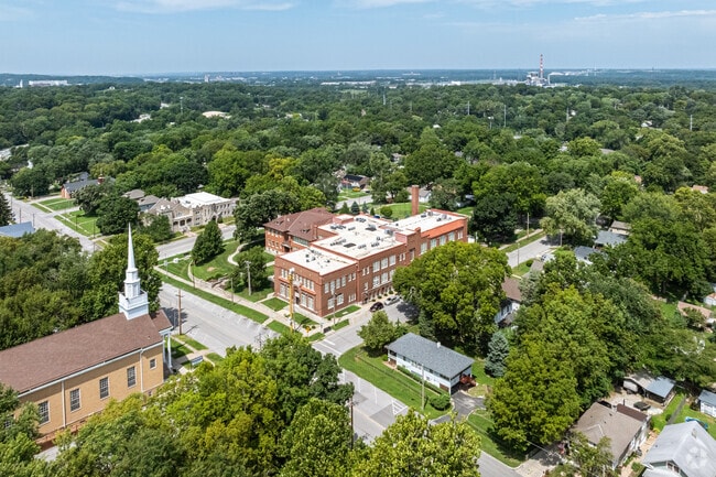 Aerial Photo - Mount Washington