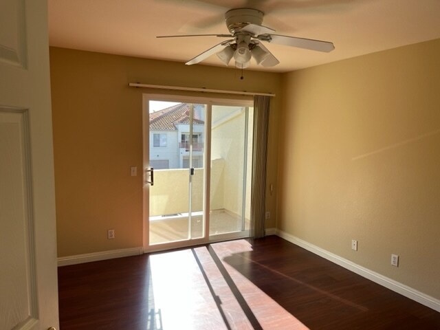 Master Bedroom and Balcony - 540 Ribbon Beach Way