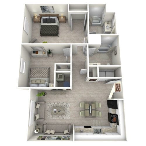Floorplan - Meadows at Nicholson