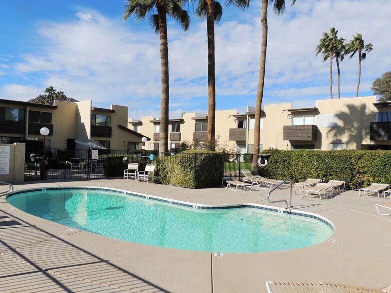 Condo complex with pool area - 4620 N 68th St