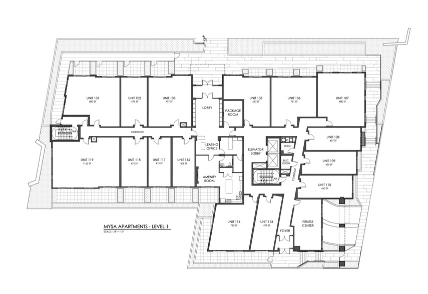 Building Photo - Mysa Apartments