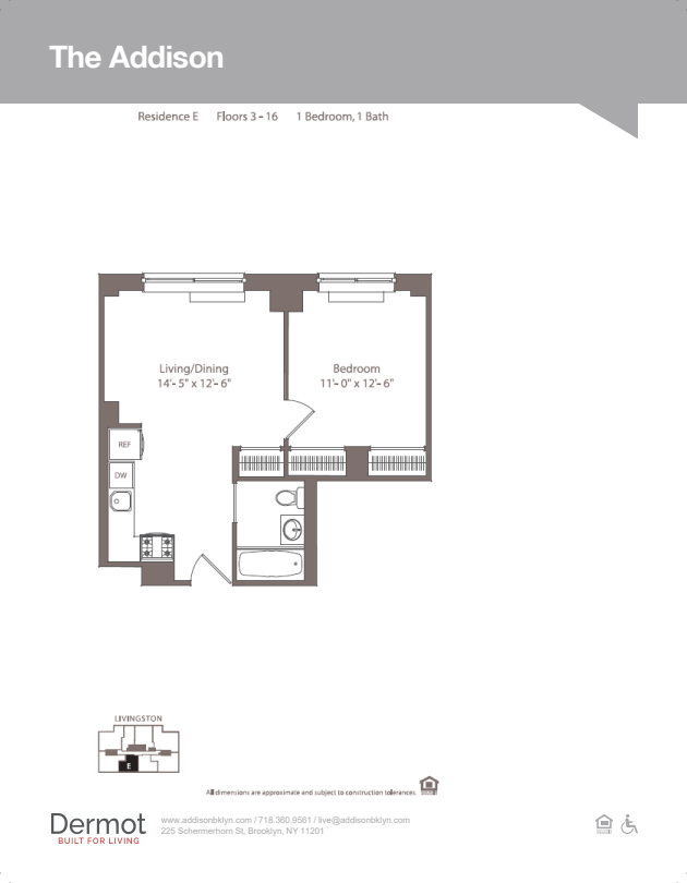 Floorplan - The Addison