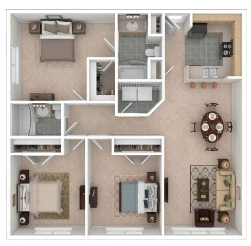 Floorplan - The Waverly