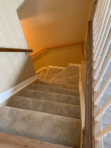 stairs to basement - 61035 11 Mile Rd