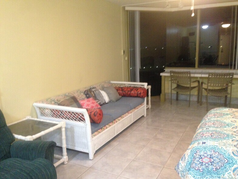 Pull out sofa bed - 8817 S Thomas Dr