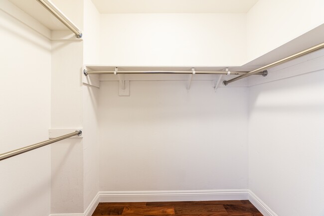 master closet - 1813 Barry Ave