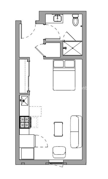 Interior Photo - The E at 1016 NW 67th Street