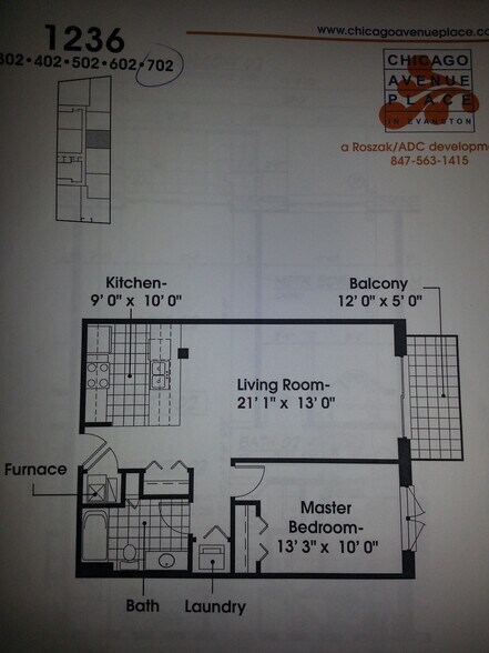 Building Photo - 1236 Chicago Ave