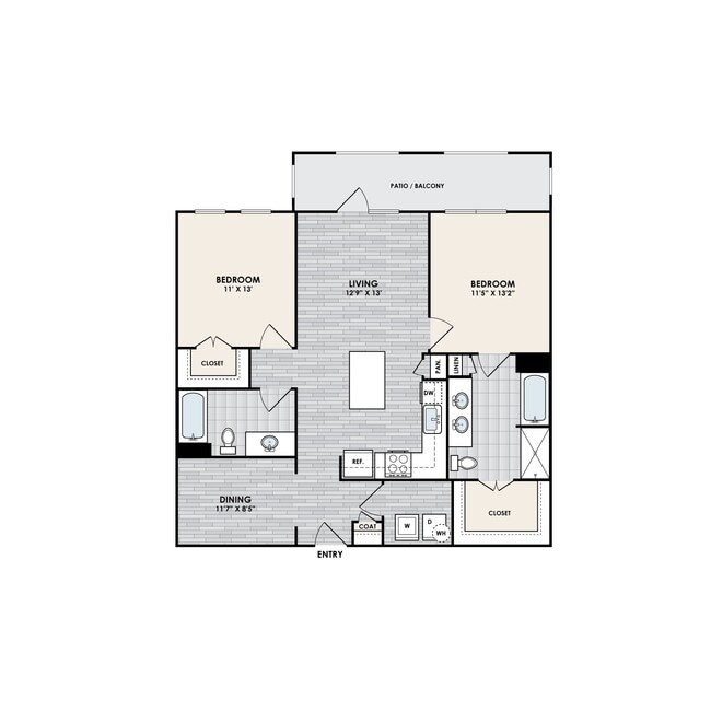 Floorplan - Vantage at Spring Creek