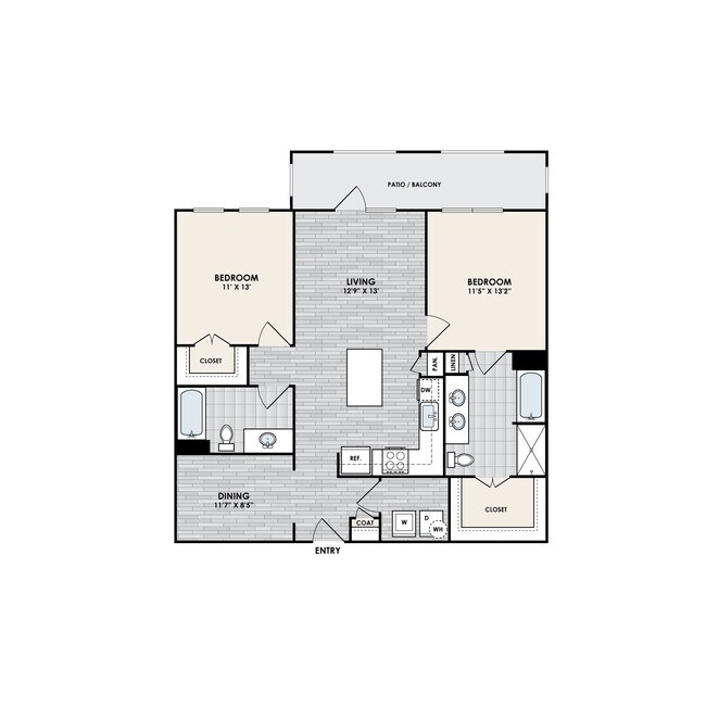 Floorplan - ZZZVantage at Spring Creek