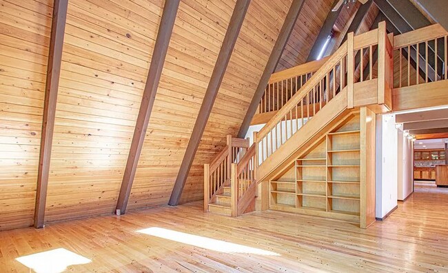 Building Photo - Charming A-Frame Retreat with Creekside Se...