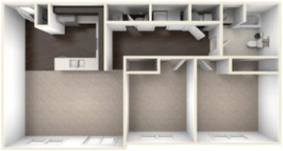 Floorplan - Park Lane Apartments