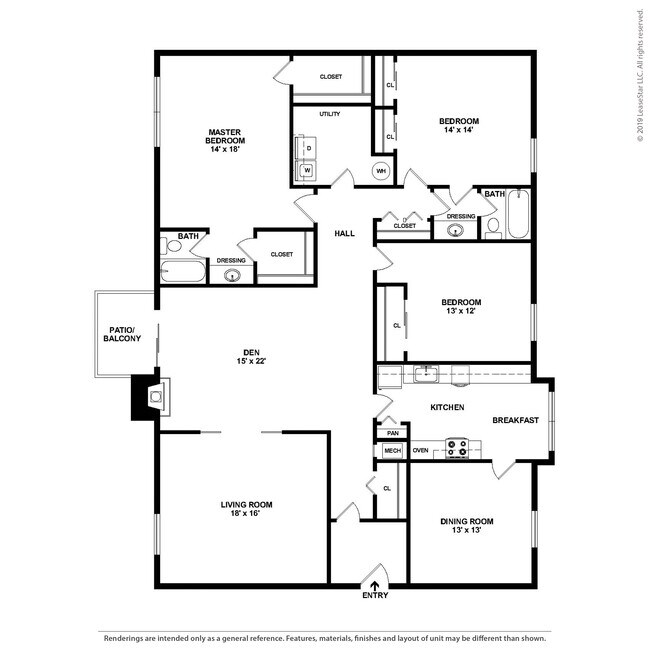 Floorplan - Maison Imperial