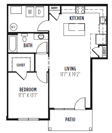 Floorplan - Madison New Britain
