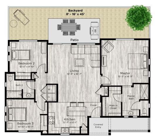 Floorplan - Avilla Suncoast