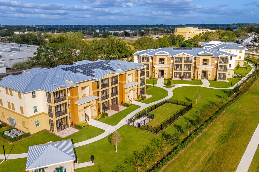 Aerial View - Eudora Reserve