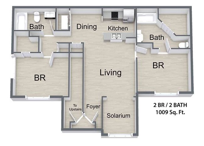 Floorplan - Sawyer Estates