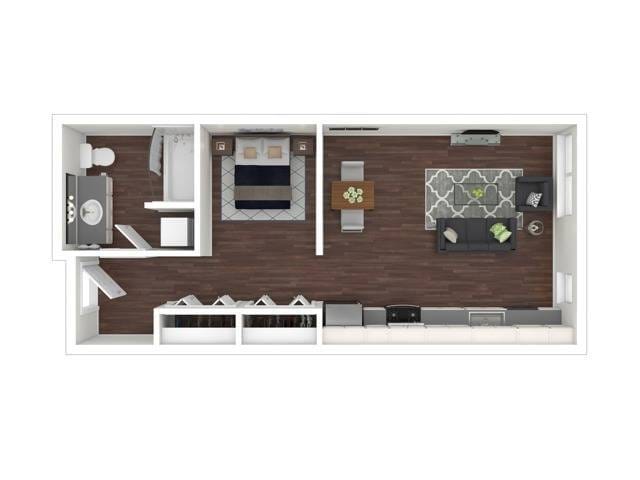 Floorplan - Heartline Apartments