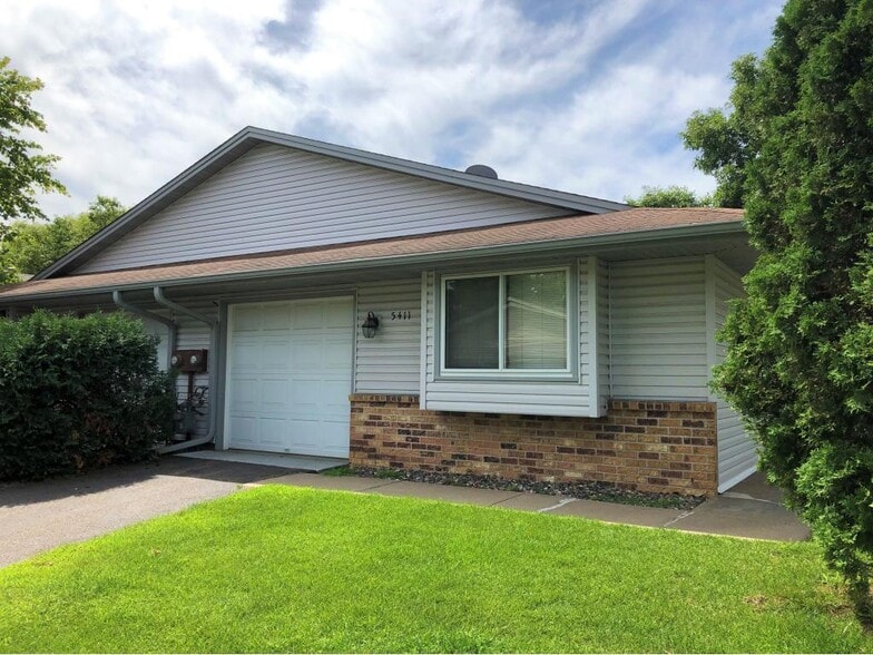 Front of the house - 5411 72nd circle n