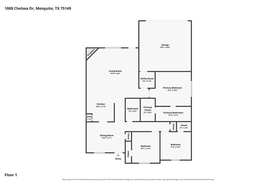 Building Photo - 1000 Chelsea Dr