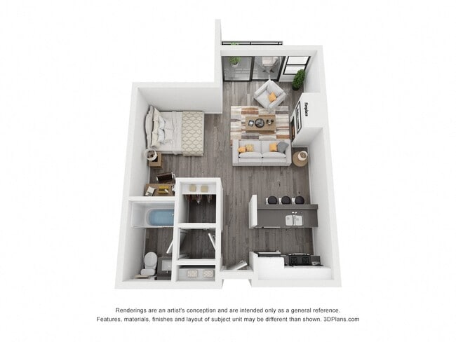 Floorplan - 1837 Whitley