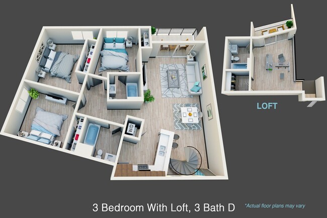 Floorplan - Noho Urban Apartments