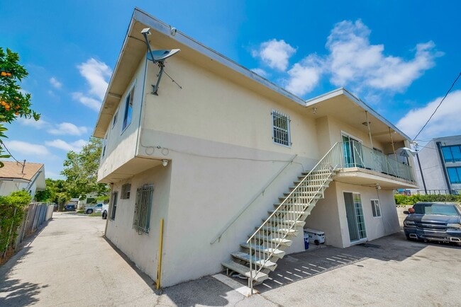 Stairs - Cloverdale Apartments