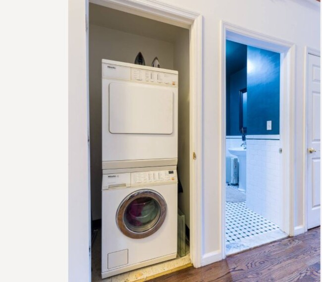 1st FL Washer/Dryer closet - 147 W 118th St