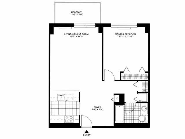 Floorplan - The North Independence