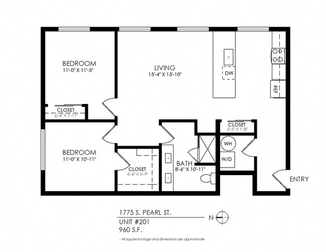 Floorplan - 1775 S Pearl