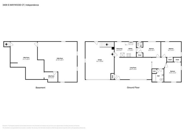 Building Photo - 3409 S Maywood Ave