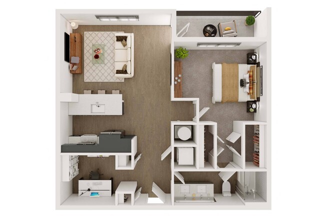 Floorplan - Carrington at Oak Hill