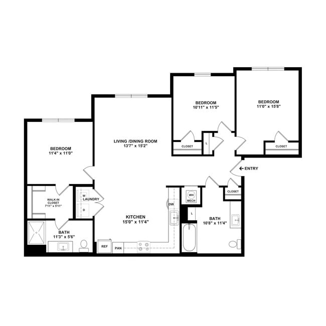 Floorplan - Amber Meadows