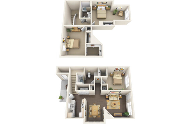 Floorplan - Keystone Farms