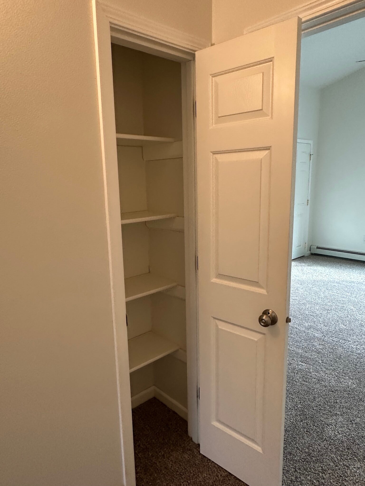 Linen closet in hall - 3887 Blessing Ave