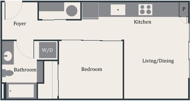 Floorplan - Gage On Sixth