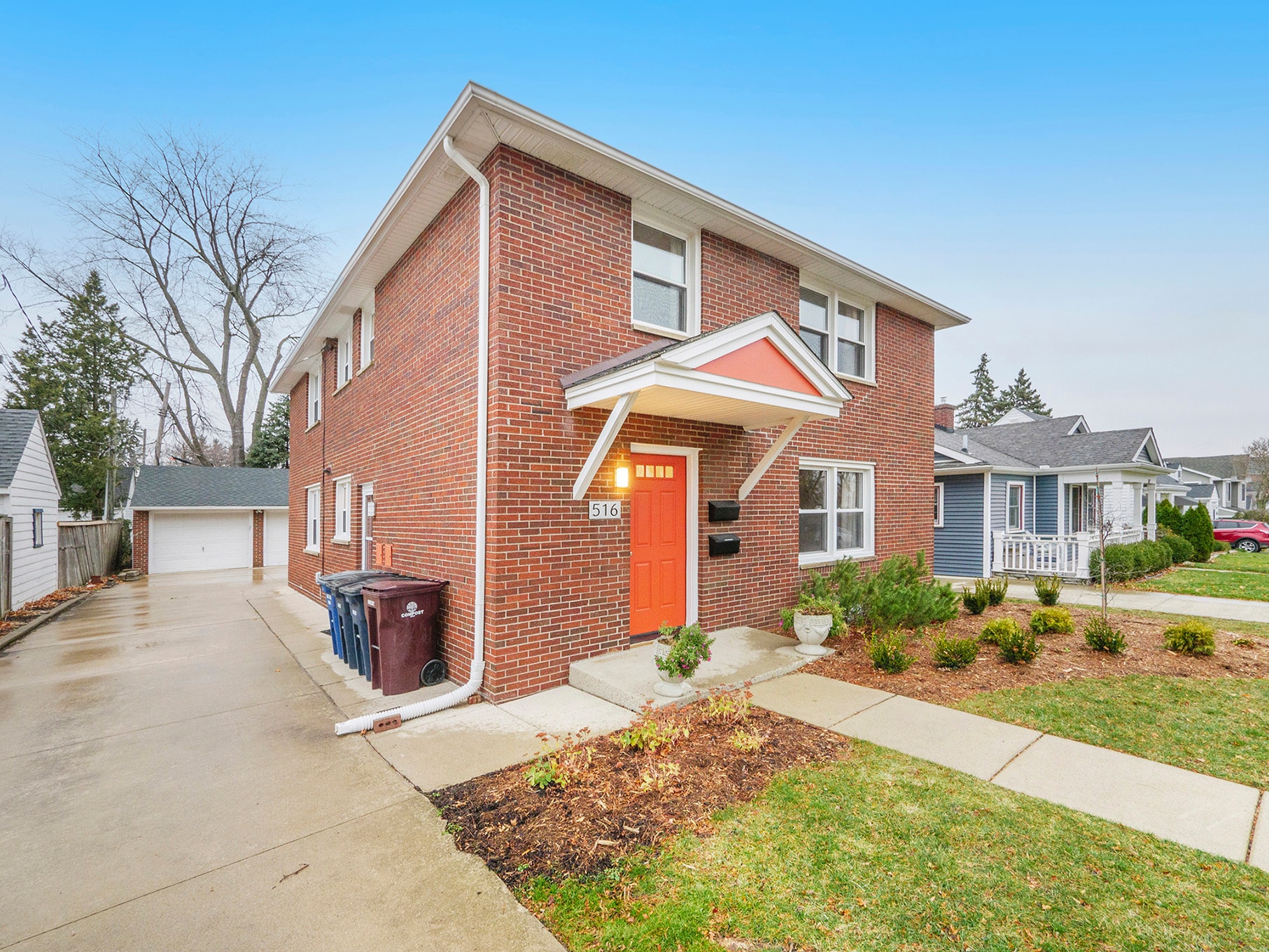 Front view - 516 Berkley Ave