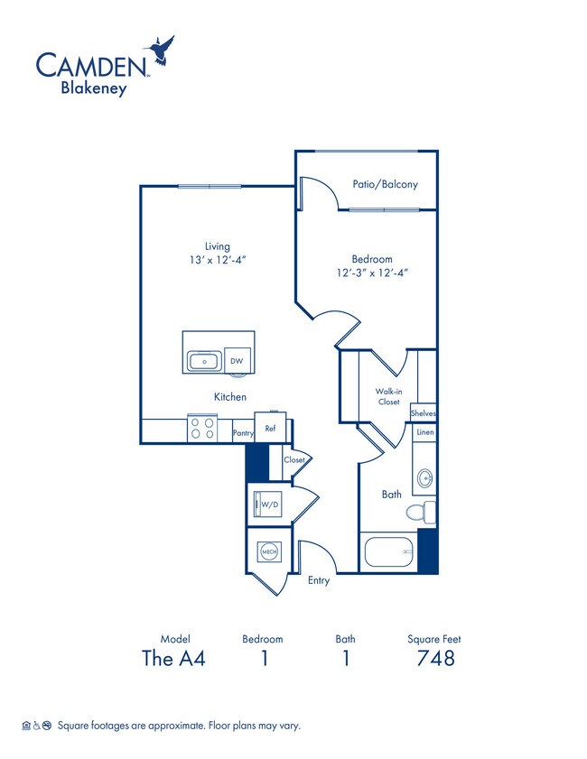 Floorplan - Camden Blakeney